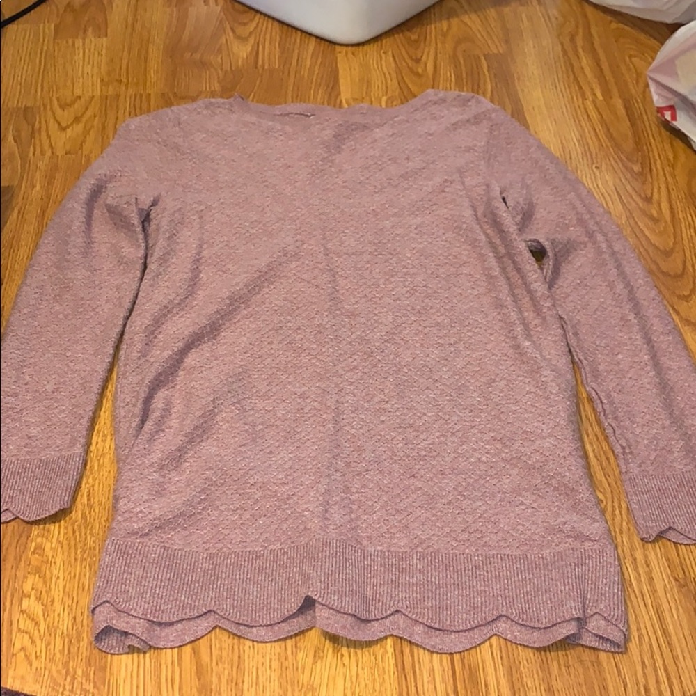 Long sleeve shirt
